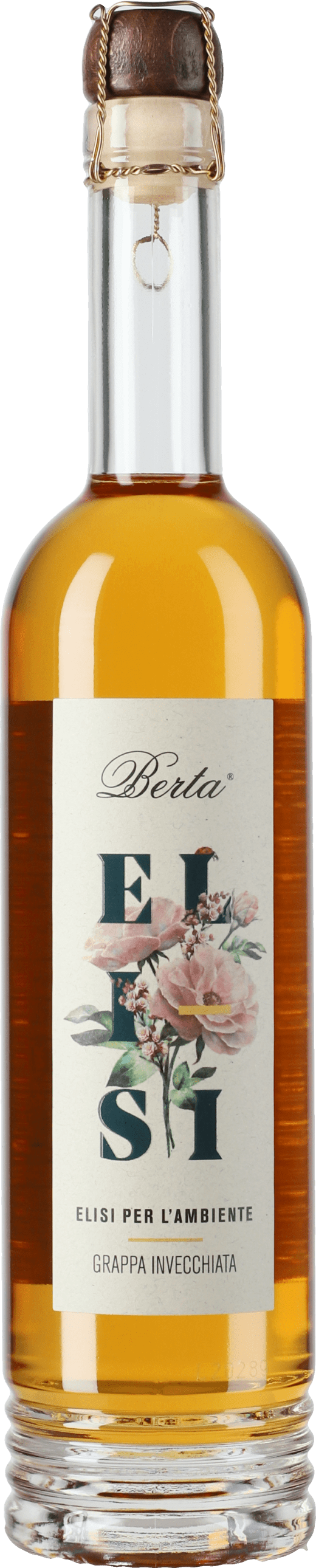 Berta: Grappa Elisi Tresterbrand