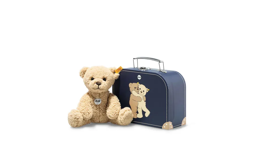 Steiff - Ben Teddybär im Koffer 21 cm