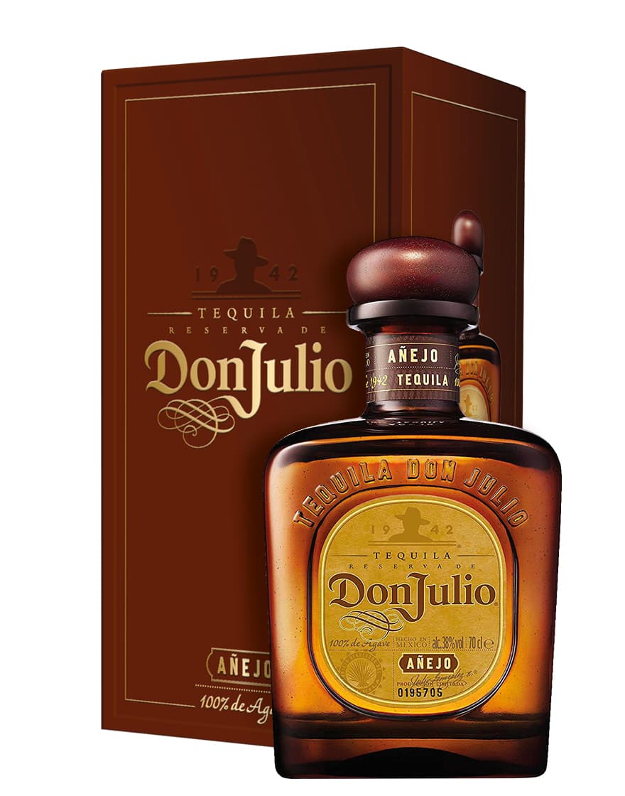 Tequila Añejo Don Julio 0,7 ℓ, En Étui