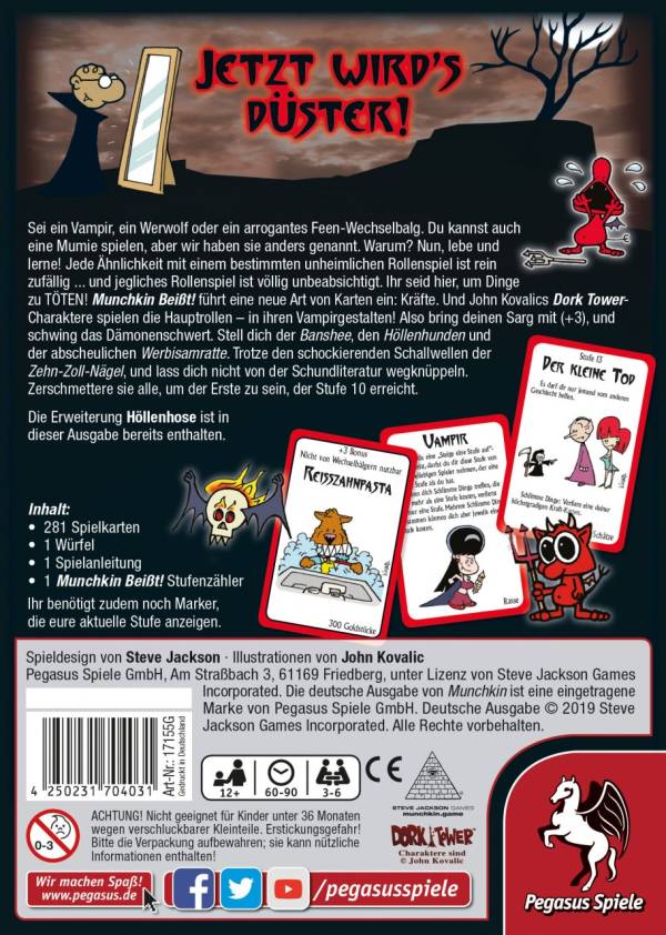 Munchkin beißt! 1+2