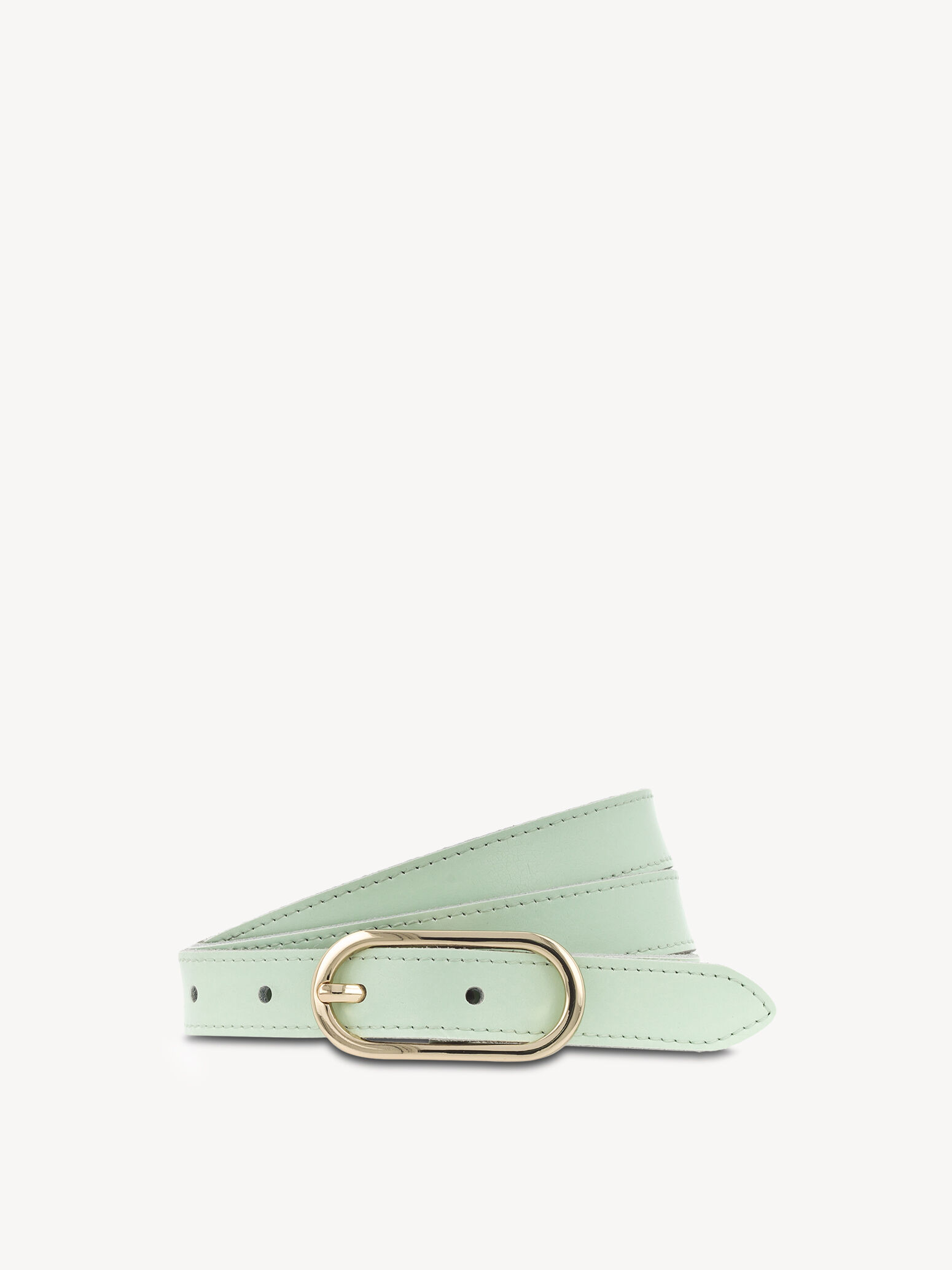 Ceinture en cuir - vert