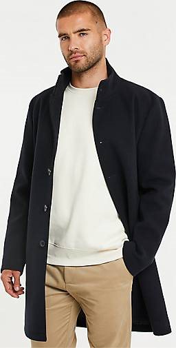Threadbare Wollmantel