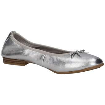 Tamaris Ballerina in silber