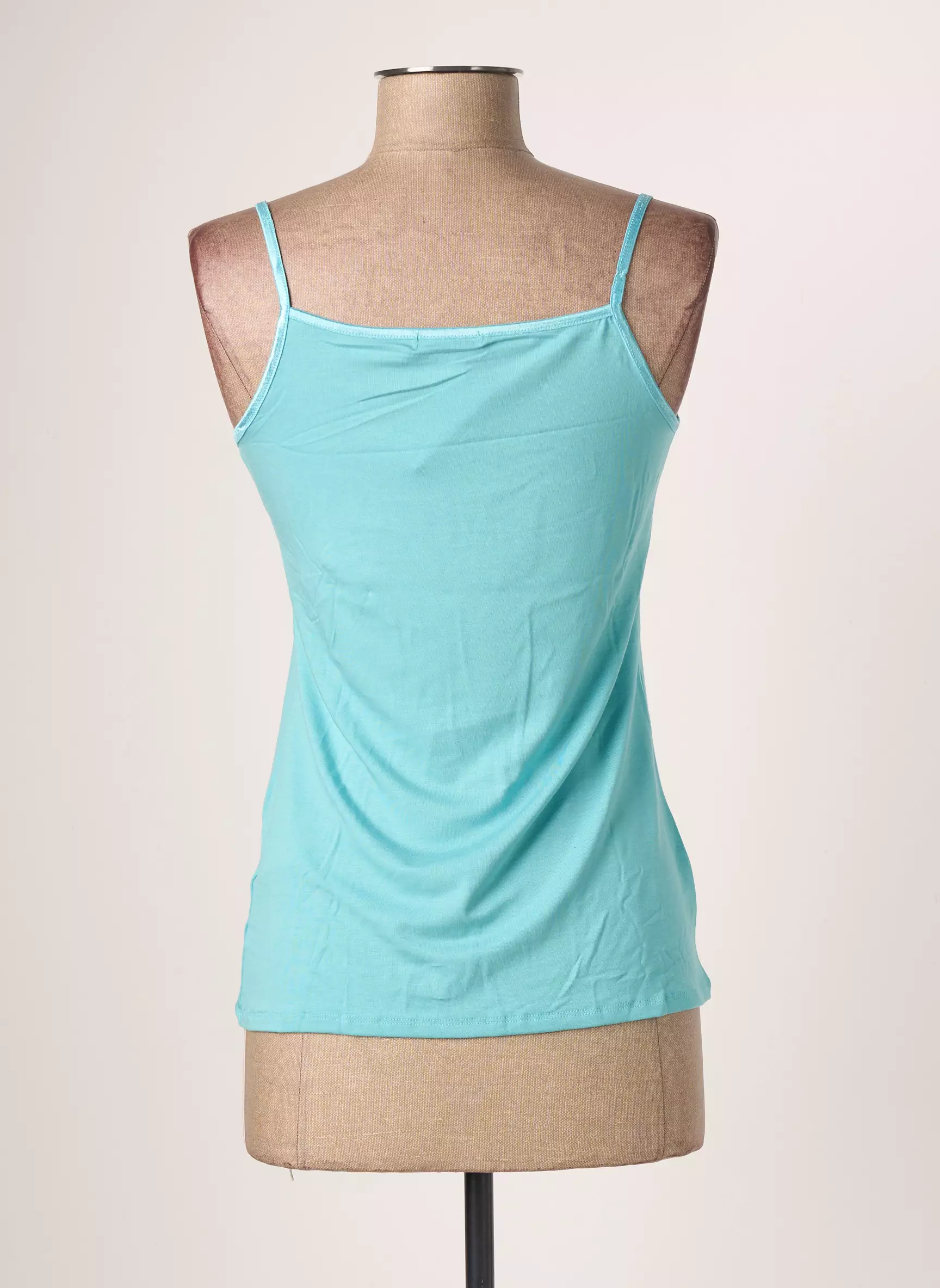 Thermolactyl By Damart Tops Femme couleur bleu