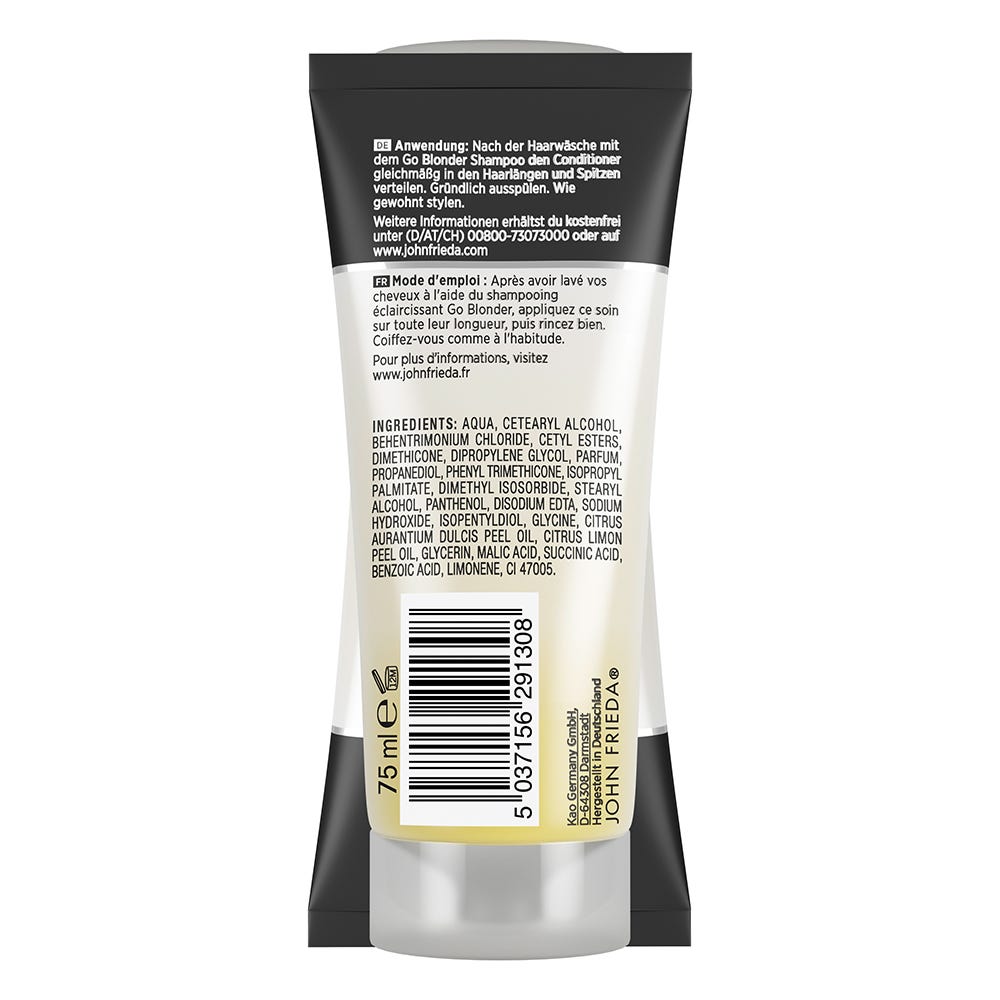 John Frieda Sheer Blonde Go Blonder Mini Haarpflegeset