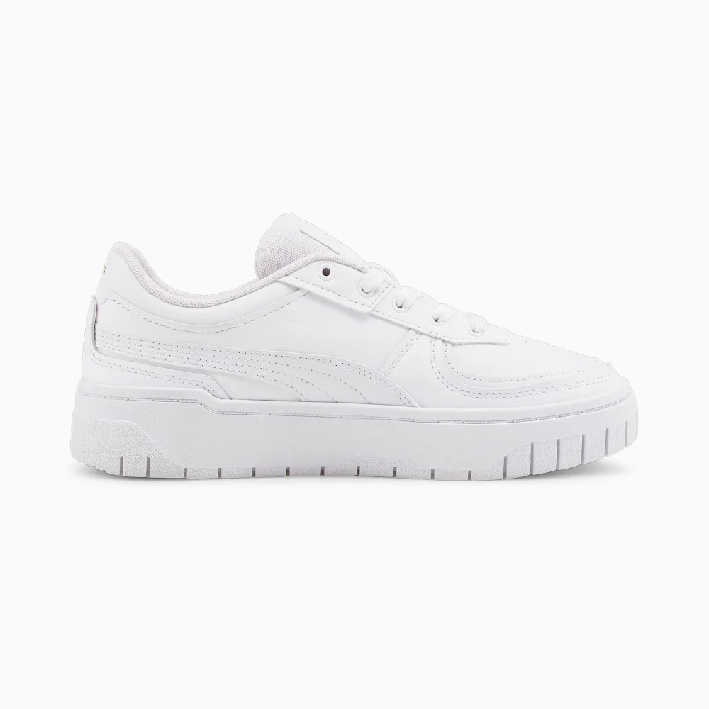 PUMA Cali Dream Lth 392730-01 / weiss