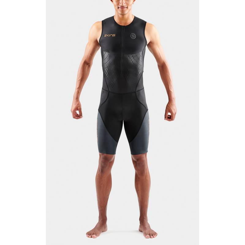 Skins Elite S/L Triathlonanzug Herren