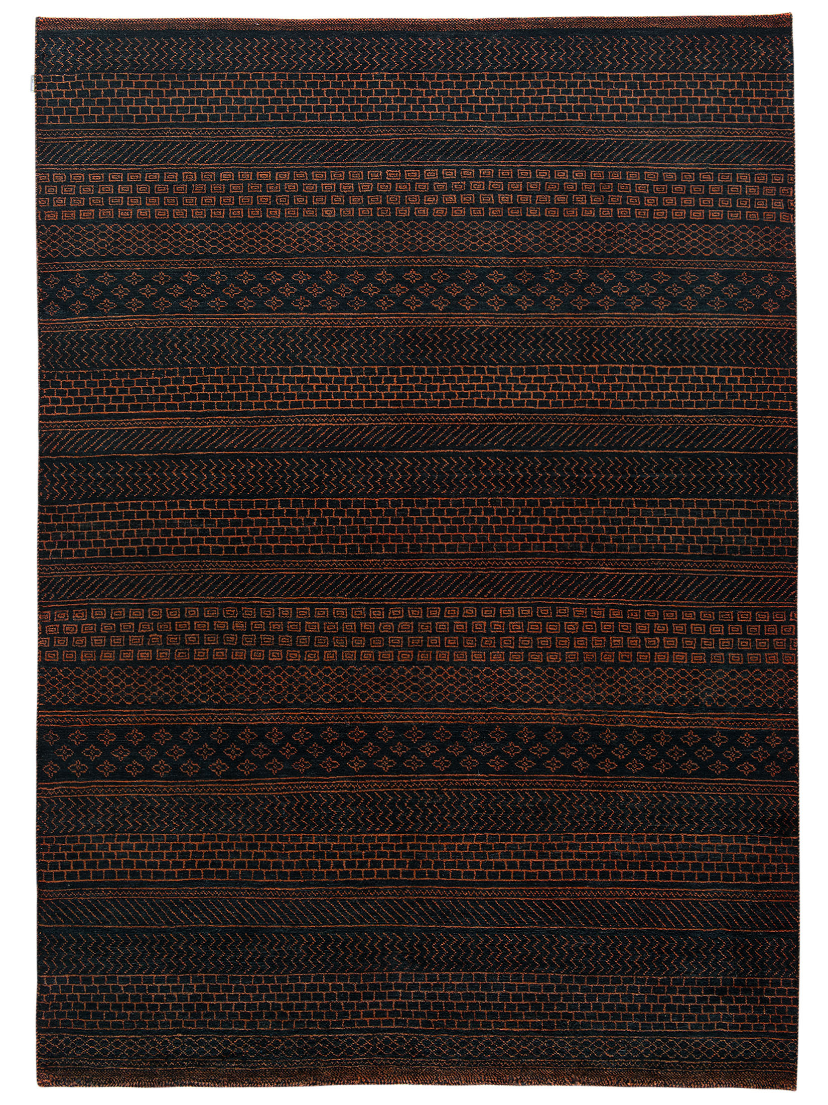 Contemporary Gabbeh ca. 172 x 239 cm, Unikat / Einzelstück
