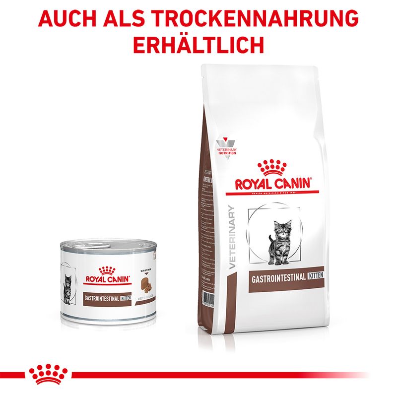 Royal Canin Veterinary Feline Gastrointestinal Kitten | bitiba %