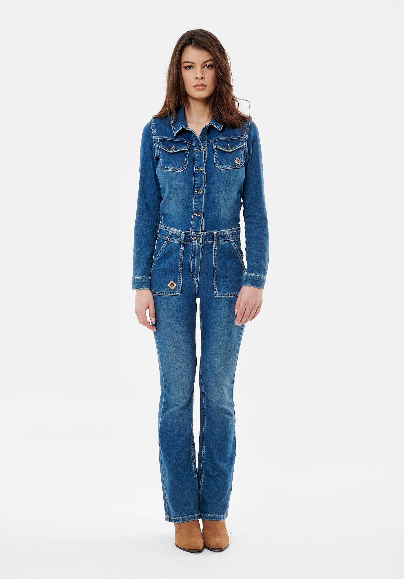DEMMA  Combinaison en jean femme