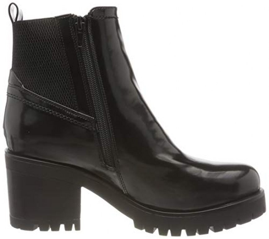 DOCKERS Stiefeletten schwarz