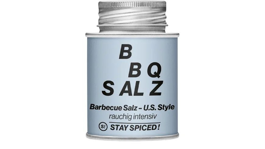 STAY SPICED! Barbecue Salz U.S. Style 110 g
