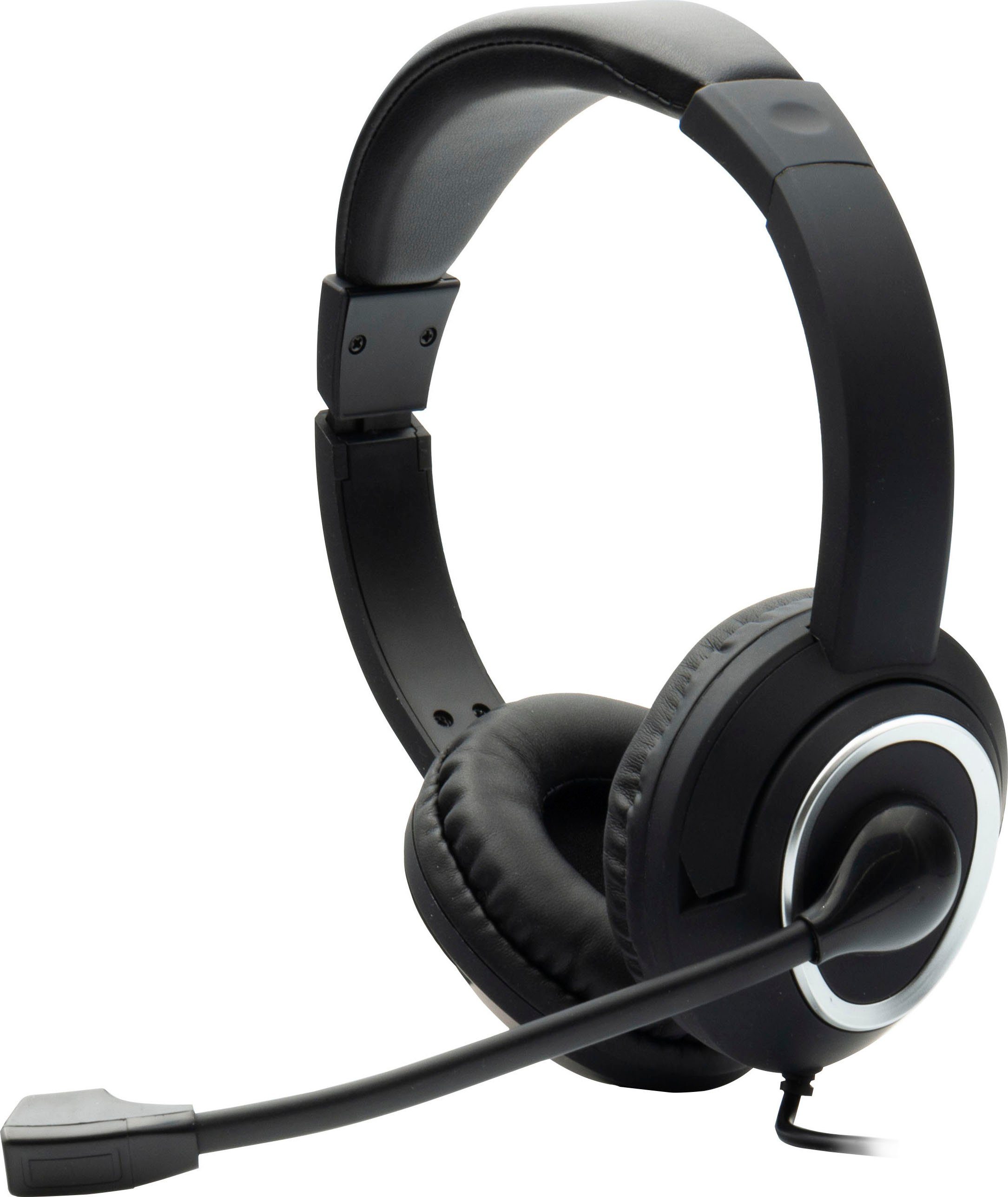 Hyrican Set PST00182 Office Headset + Full HD Webcam (ST-GH577 + DW1) Full HD-Webcam (Full HD)