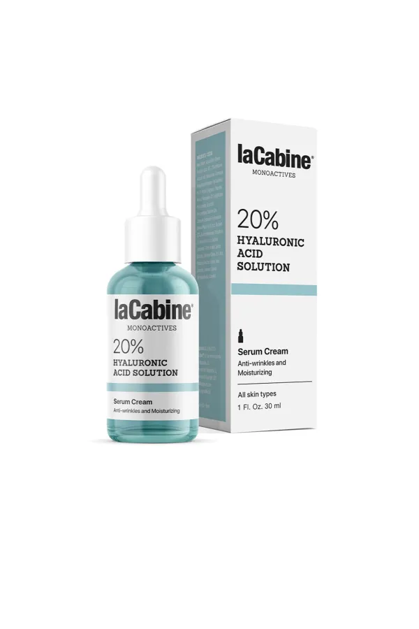 LaCabine  Monoactives 20% Hyalur Serum Creme La Cabine 30 ml