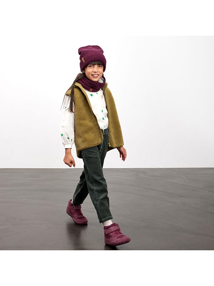 Affenzahn Mütze in Aubergine günstig kaufen 52 cm - 59 cm