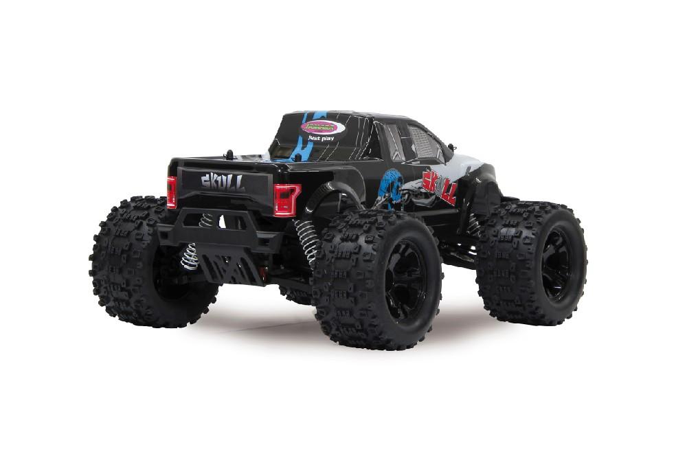 Jamara e.K. JAMARA Skull Monstertruck 4WD 1:10 NiMh 2,4GHz