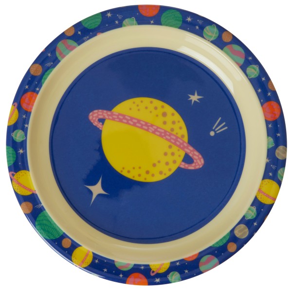 Rice - Melamine Kids Lunch Plate - Teller