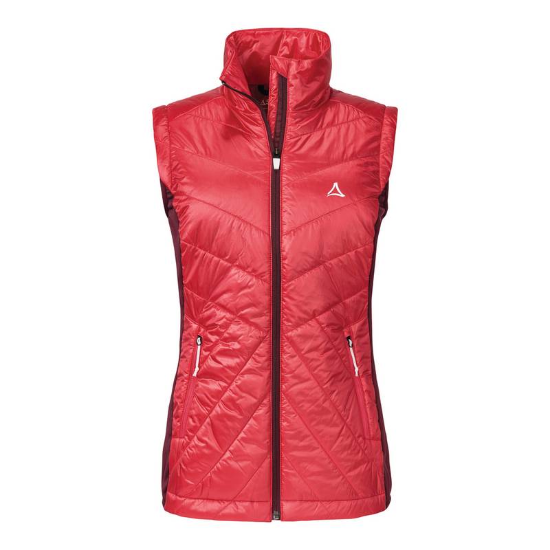 Schöffel Hybrid Vest Stams L Outdoorweste Damen
