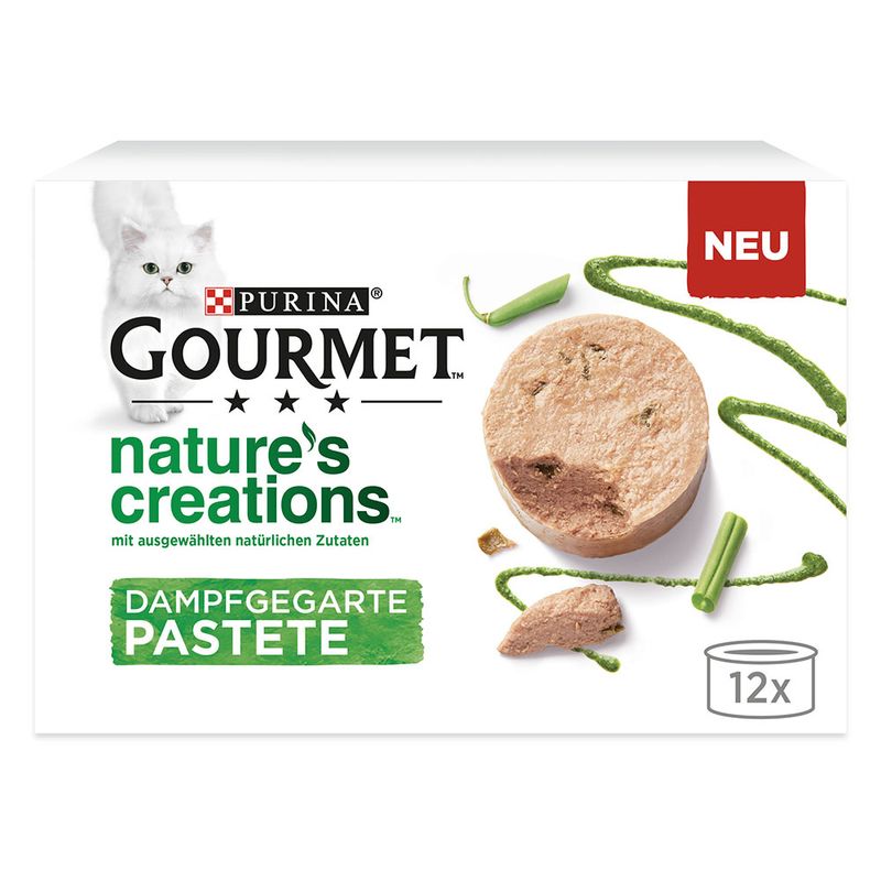 Sparpaket Gourmet Nature's Creations Pastete 24 x 85 g zu TOP-Preisen