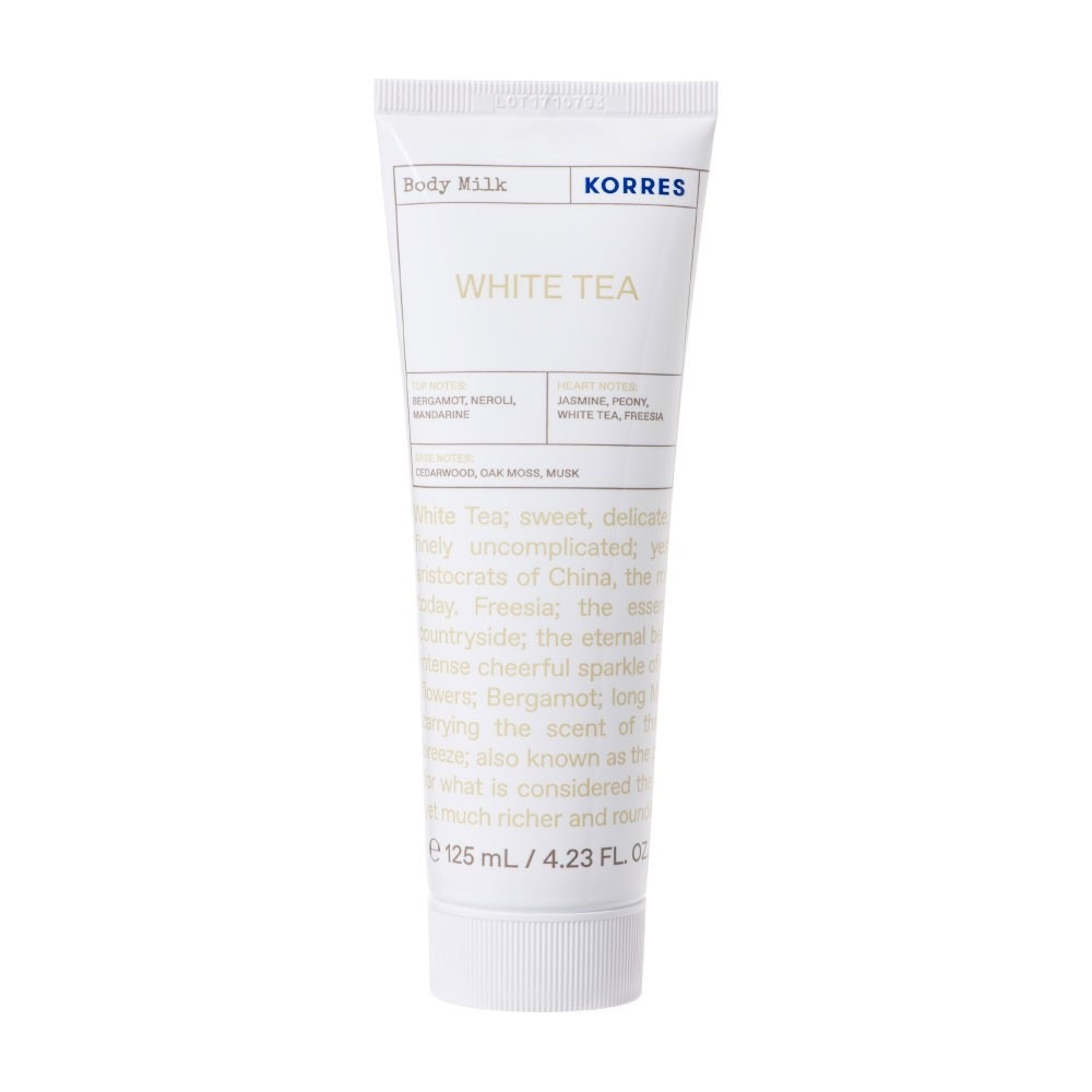 KORRES Telové mlieko s bielym čajom 125 ml