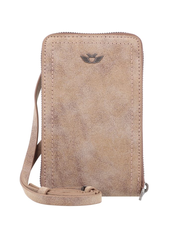 Fritzi aus Preußen Fritzi08 Jozy Vintage Handytasche 10 cm in old wood günstig kaufen onesize