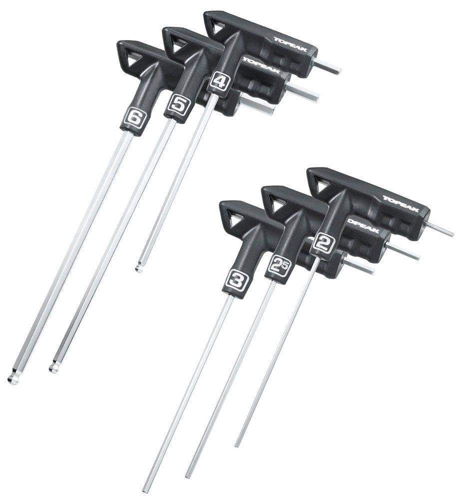 Topeak DuoHex Wrench Innensechskantschlüssel-Set T-Handle kaufen | Bike-Discount