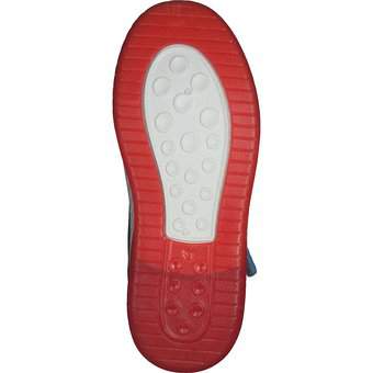 Spiderman Sneaker High in blau