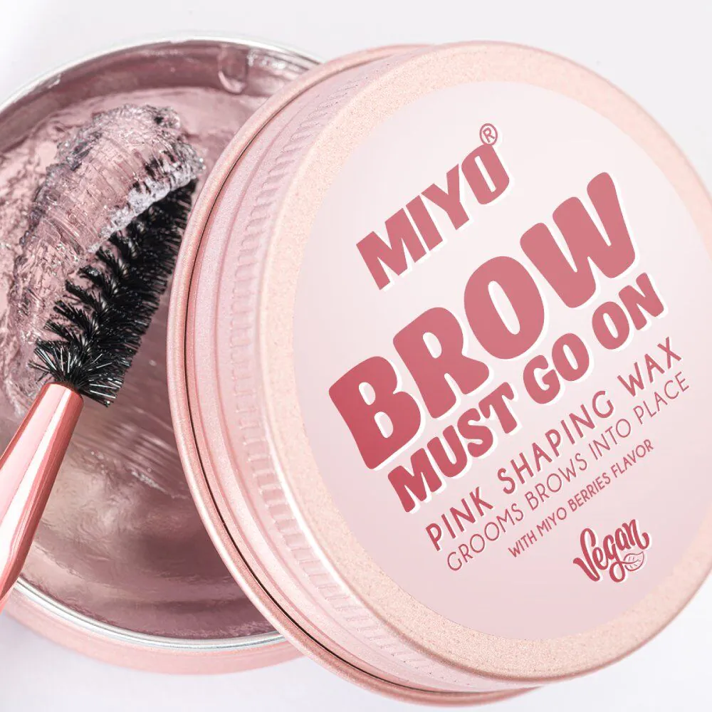 Το Miyo Brow Must Go σε κερί φρυδιών