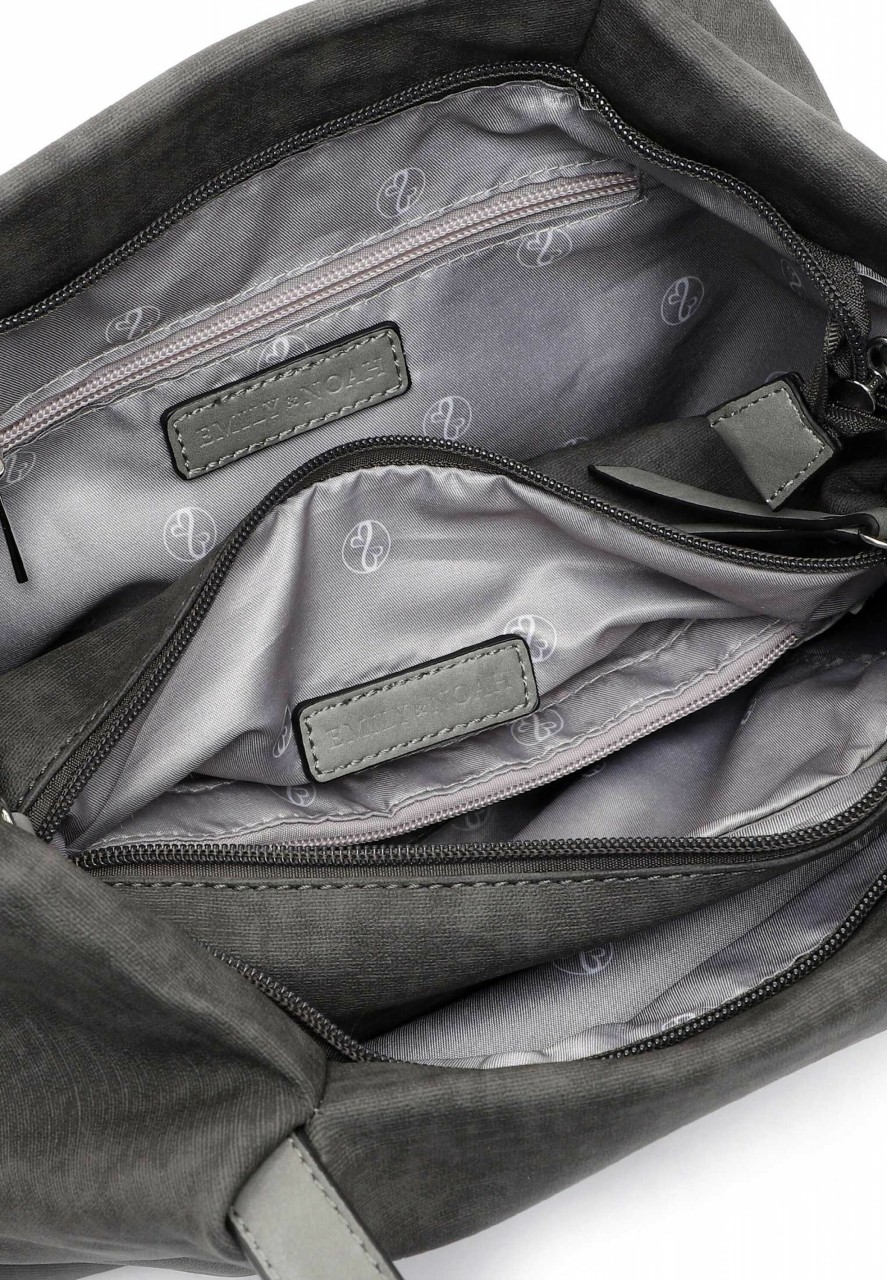 EMILY & NOAH Handtaschen grau