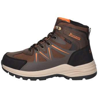 Puccetti Schnür Boots in braun