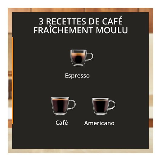Espressor Krups My Coffee EA2004E0 cu râșniță de boabe
