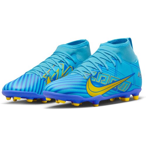 KINDER FUSSBALL-RASENSCHUHE JR SUPERFLY 9 CLUB KM FG/MG