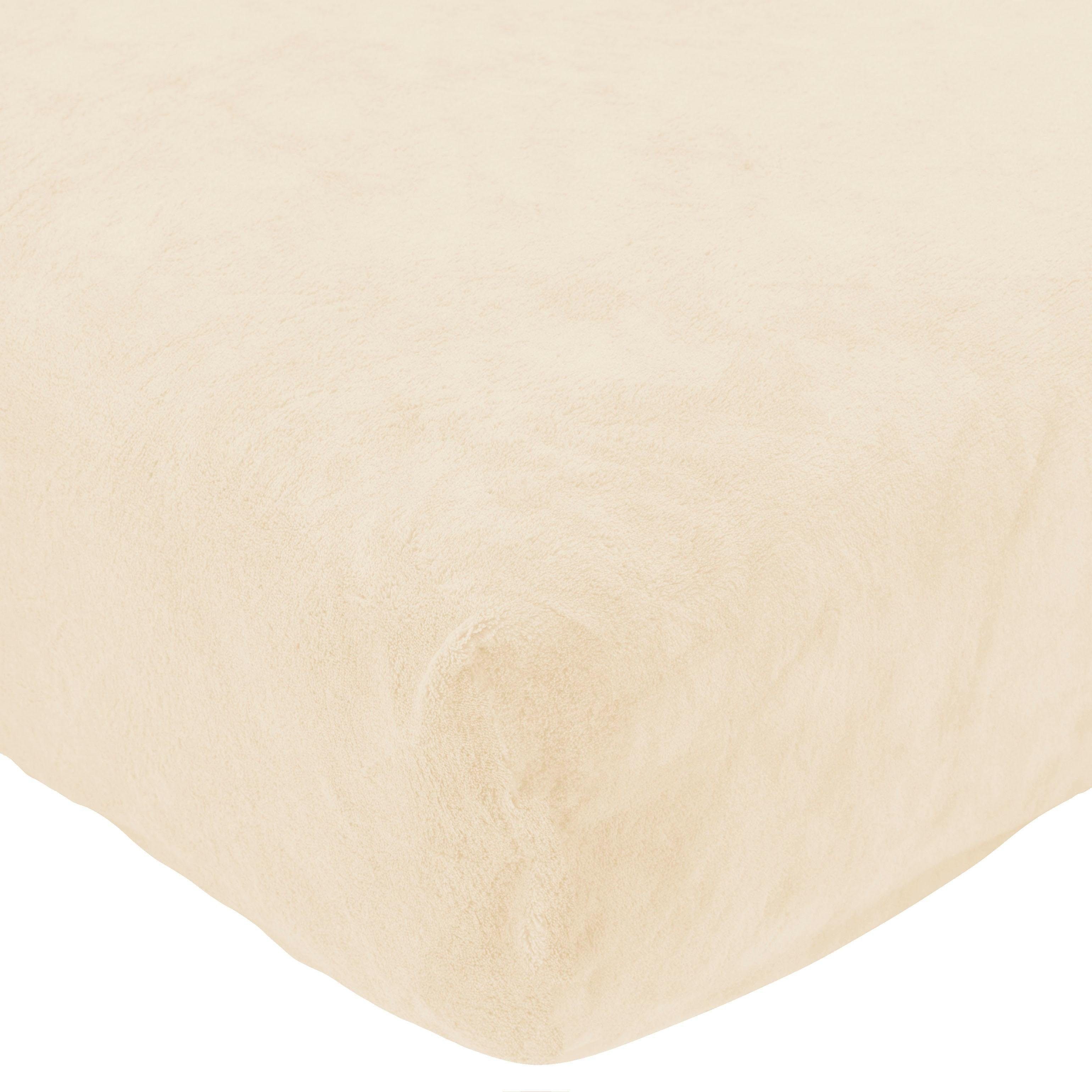 Matratzenschoner Coral Fleece Spannlaken wasserdicht SETEX