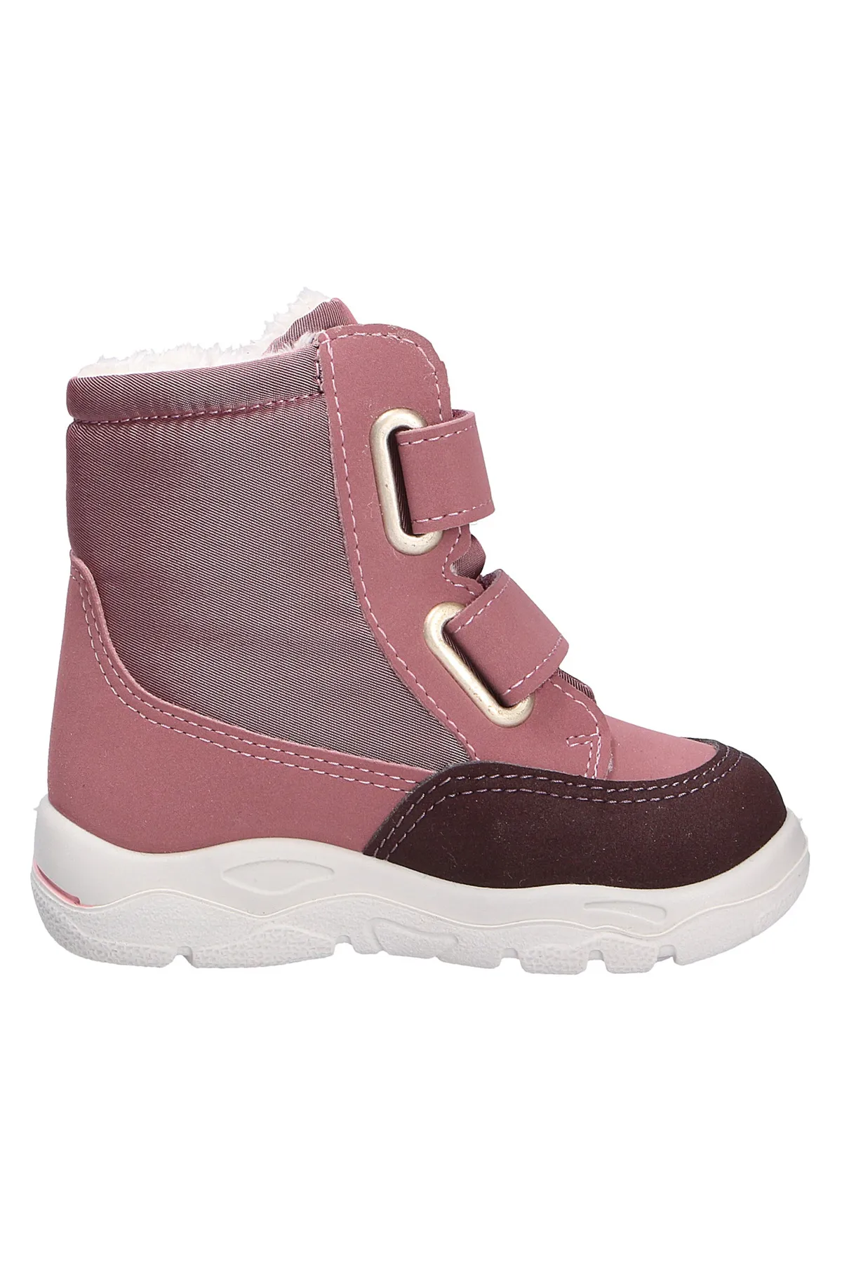 Ricosta  Schneestiefel - Rosa - Flacher Absatz