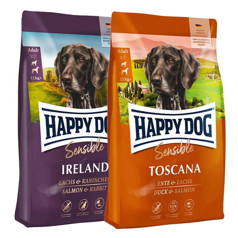 Mix-Sparpaket Happy Dog Supreme Sensible