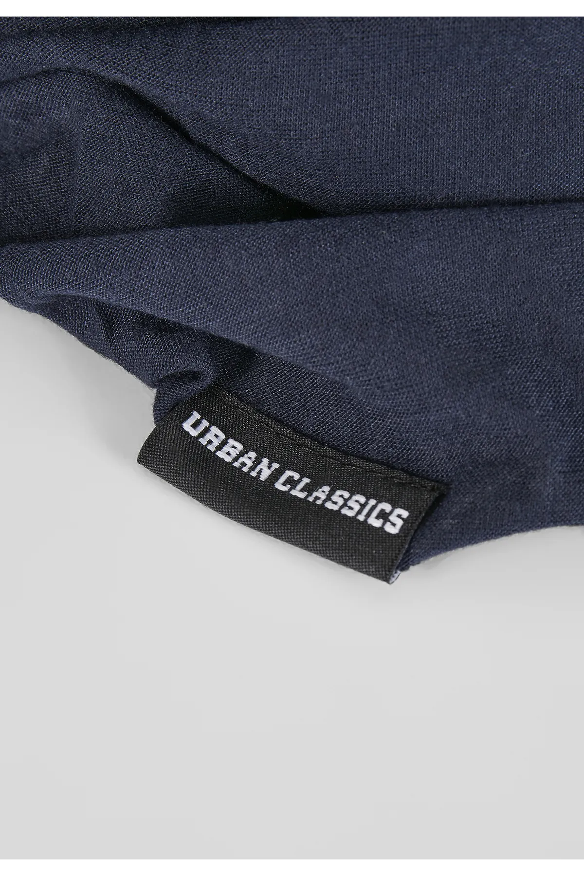 Urban Classics  Schal - Blau - Unifarben