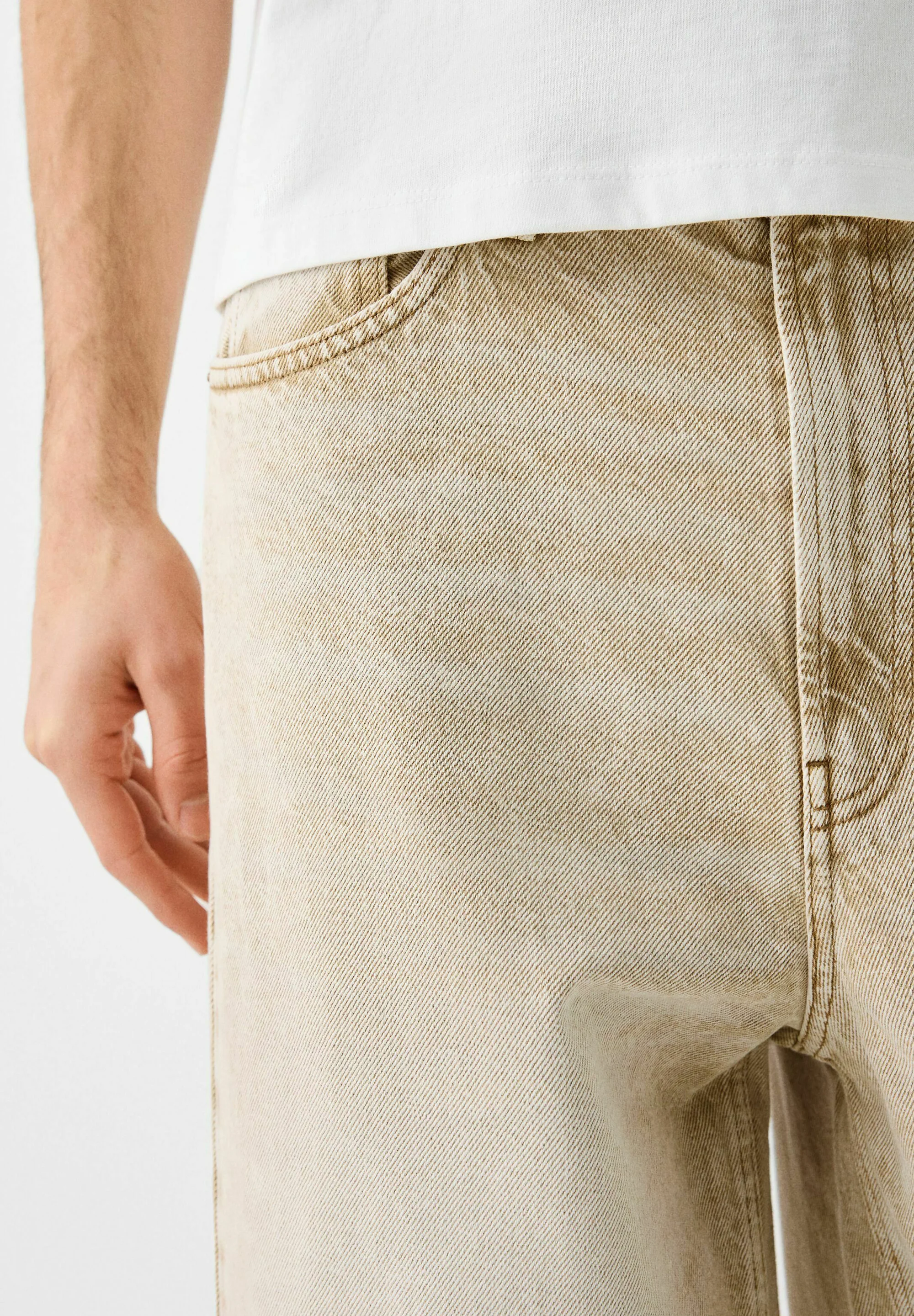 Bershka SUPER BAGGY - Vaqueros holgados