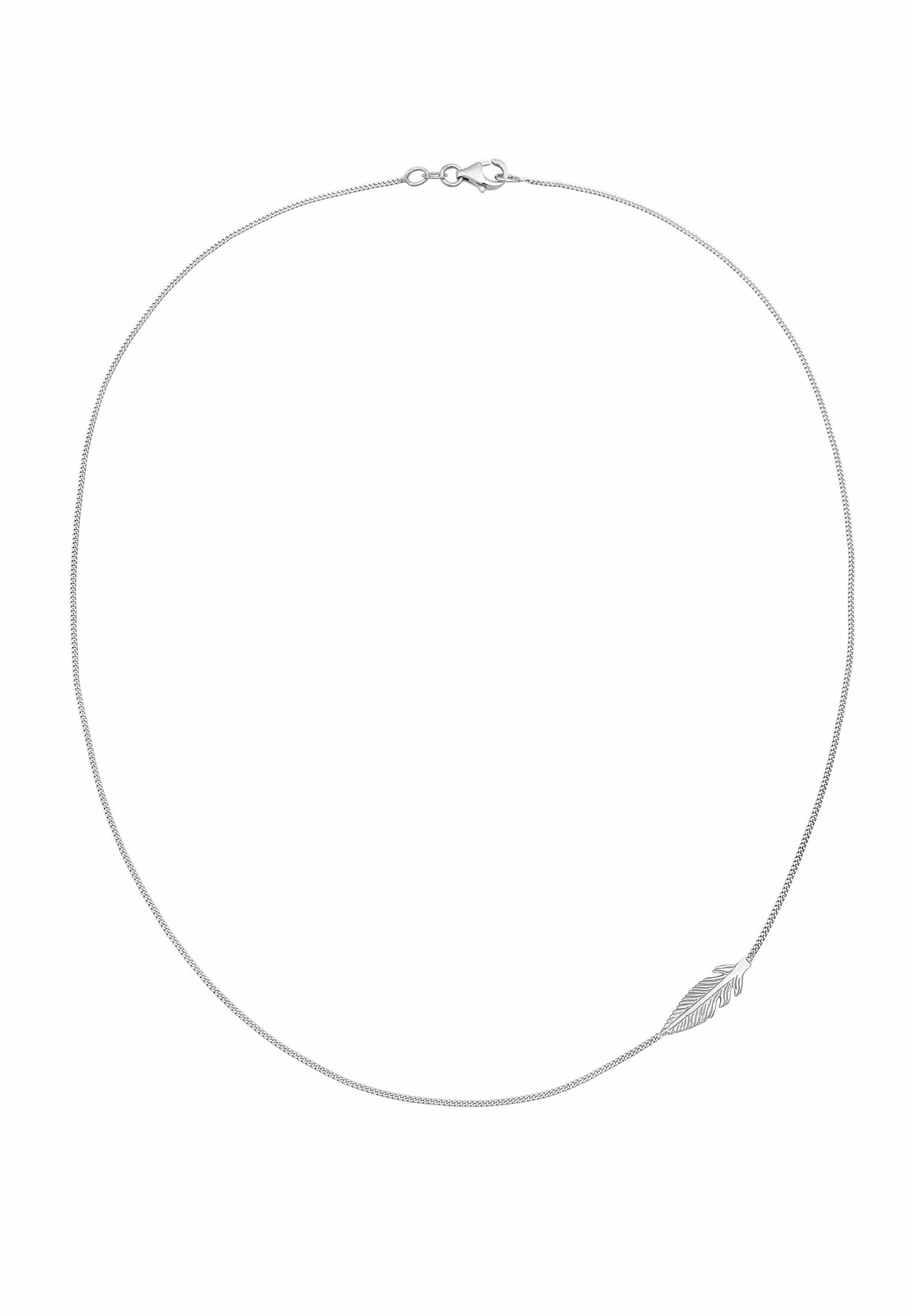 Elli - Simbol simplu cu pană pentru femei, din argint 925