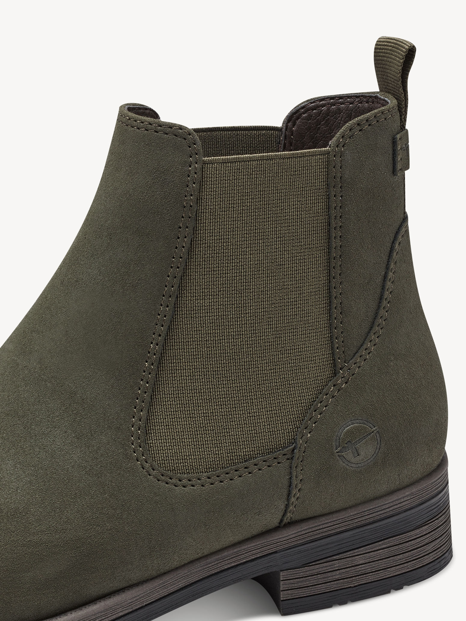 Bottine Chelsea - vert