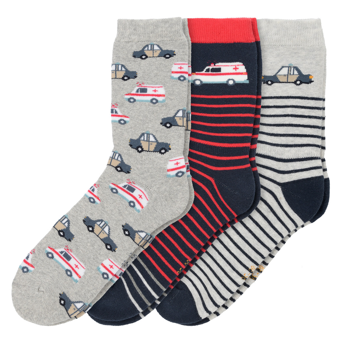 3 Paar Jungen Frottee-Socken im Set
