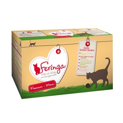 Sparpaket Feringa Classic Meat Menü Pouch 48 x 85 g