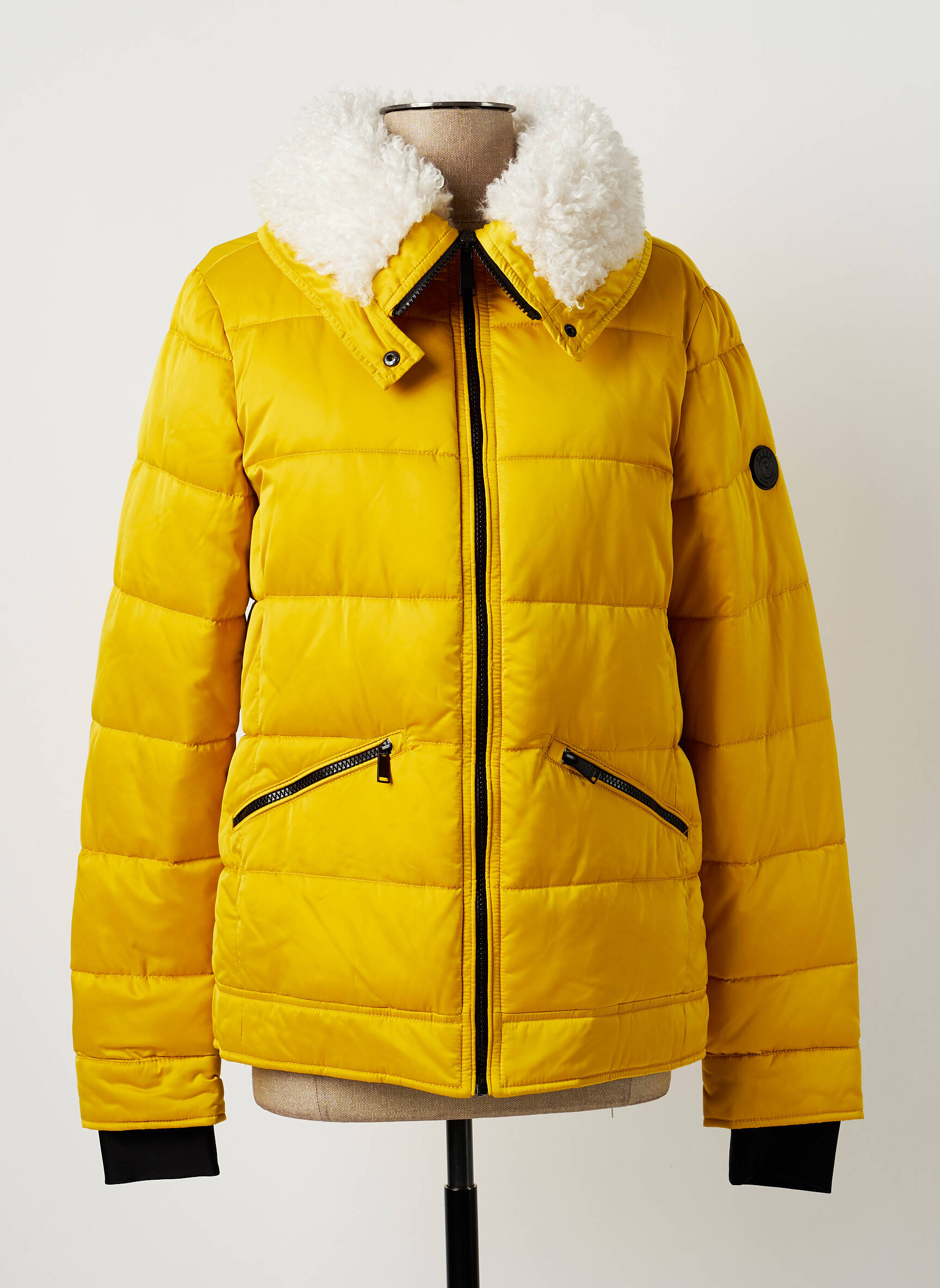 Reset Doudounes Femme couleur jaune