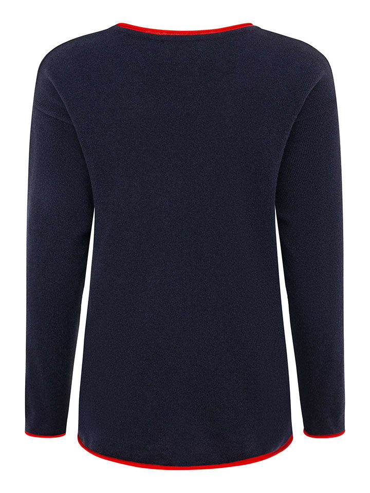 Zwillingsherz Pullover 