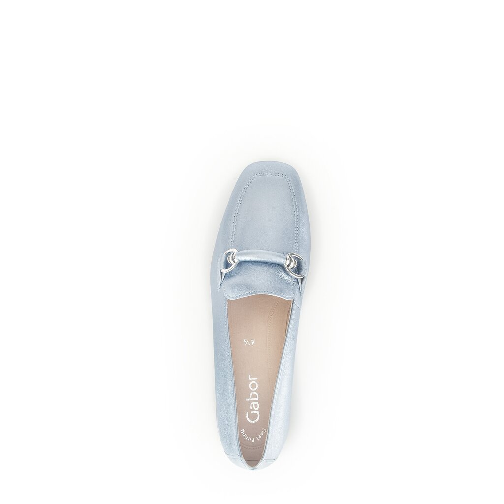 Gabor fashion Slipper blau