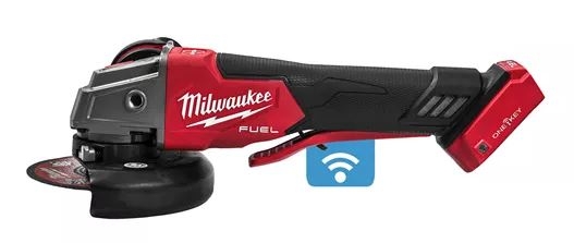 Milwaukee 4933478434 M18 ONEFSAG125XPDB-0X Angle Grinder with Quick Stop 125mm 18V Body in HD-Box