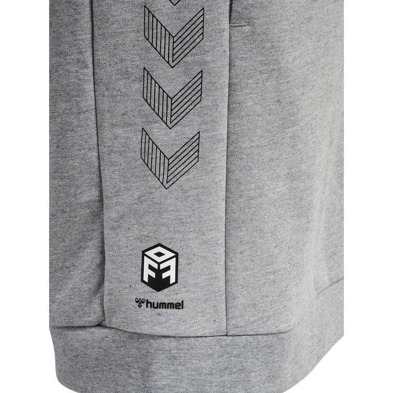 hummel hmlMOVE GRID COTTON SWEATDRESS KIDS Langarmkleid Kinder