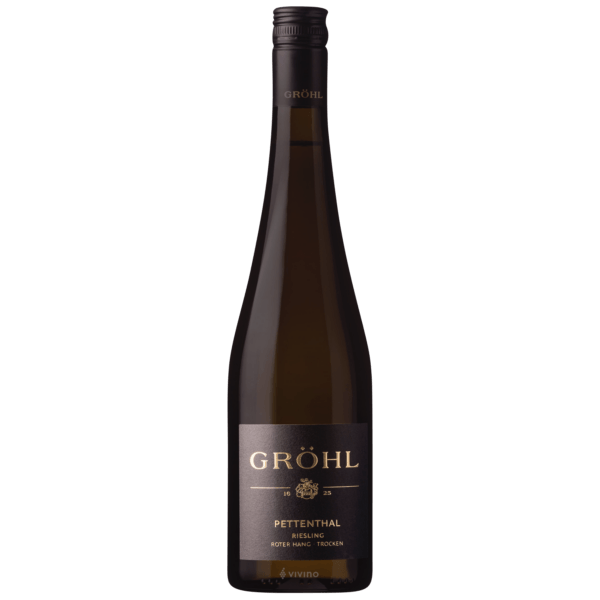 GröhlPettenthal Riesling Roter Hang Trocken 2021