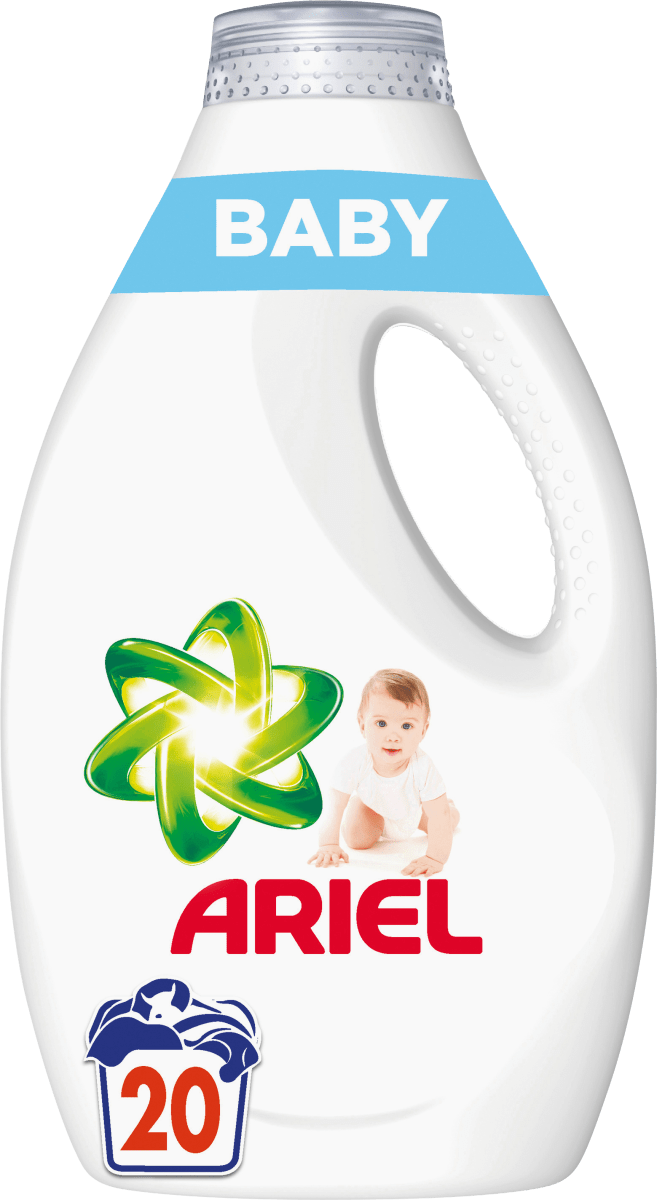 Vollwaschmittel flüssig Baby, 20 Wl