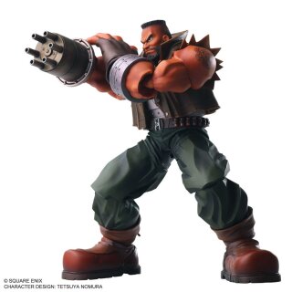 Final Fantasy XVI Bring Arts Actionfigur - Barret Wallace
