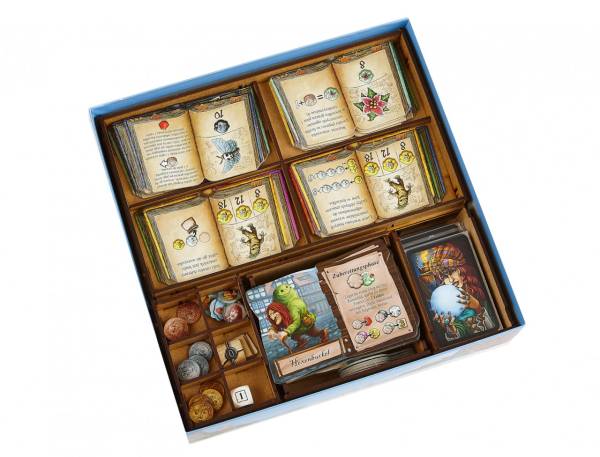 Insert: The Quacks of Quedlinburg + Expansions
